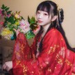 韶陌陌最希望她拍片:天使恋曲,定制经典古风照片。
